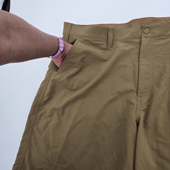 Men's Tan ALPINE Modern Shorts Size 42 - Picture 4 of 11